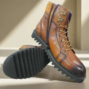 Sergio Duletti Brown Nathan Boot