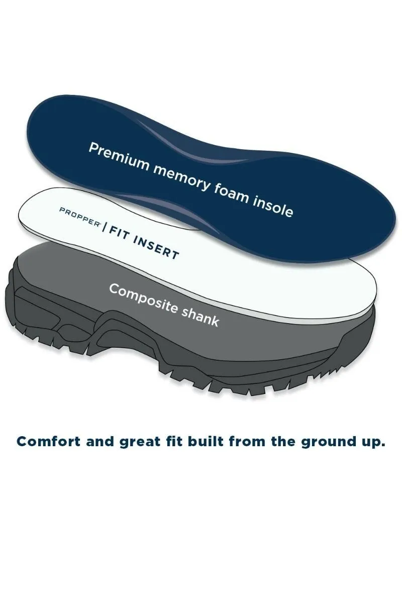Series 100® 6" Waterproof Side Zip Comp Toe Boot