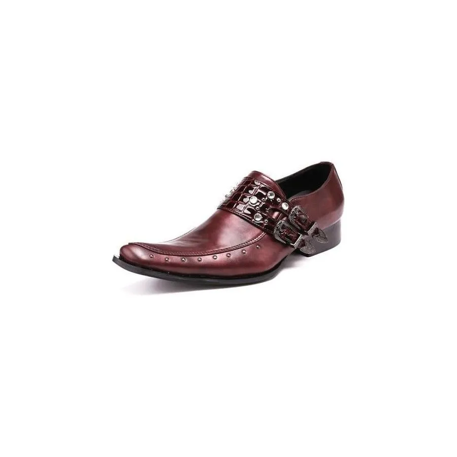 Serpatura Office Monk Straps