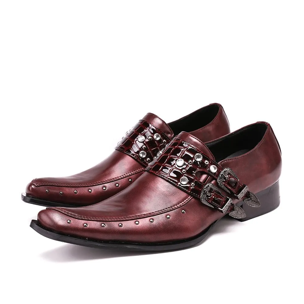 Serpatura Office Monk Straps