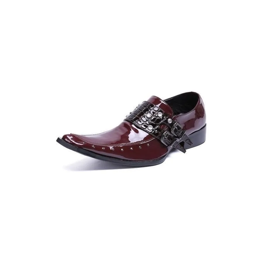 Serpatura Office Monk Straps