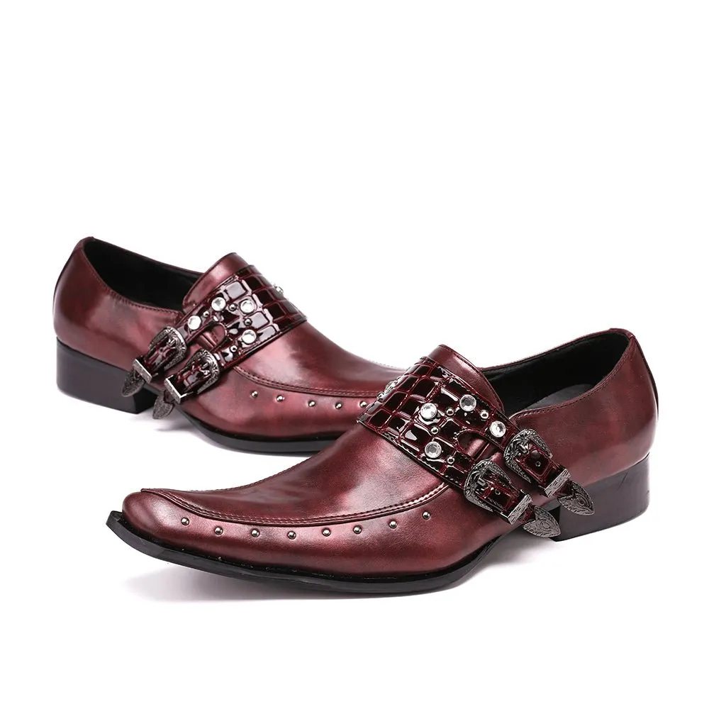 Serpatura Office Monk Straps