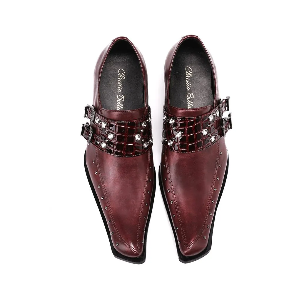 Serpatura Office Monk Straps
