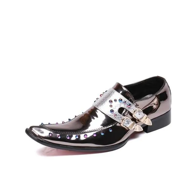 Serpatura Office Monk Straps