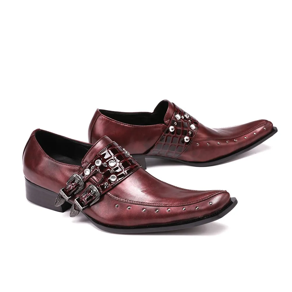 Serpatura Office Monk Straps