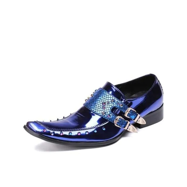 Serpatura Office Monk Straps