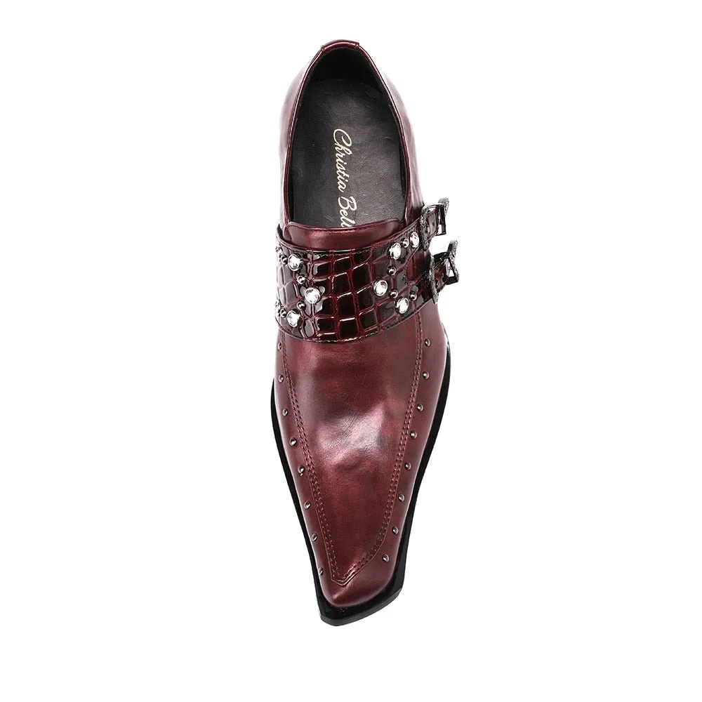 Serpatura Office Monk Straps
