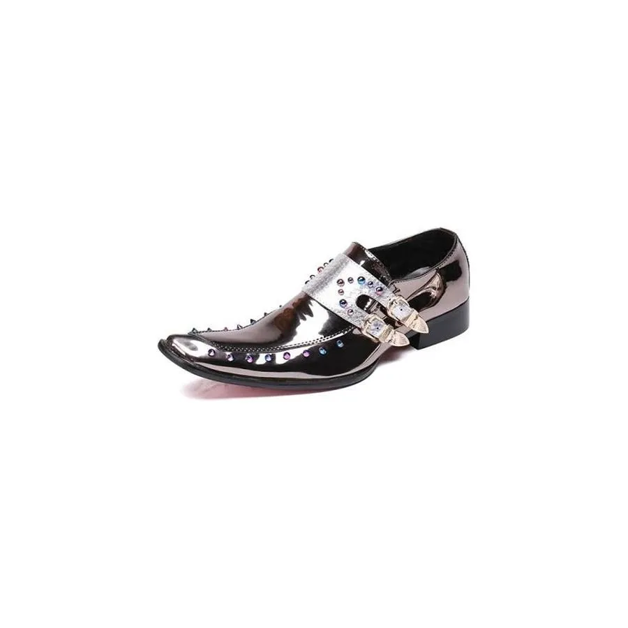 Serpatura Office Monk Straps