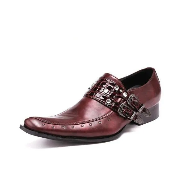 Serpatura Office Monk Straps