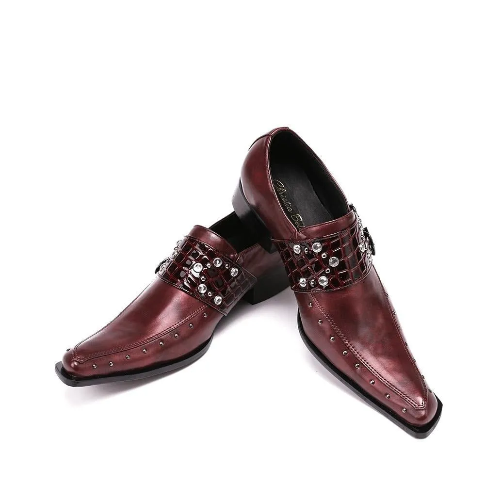 Serpatura Office Monk Straps