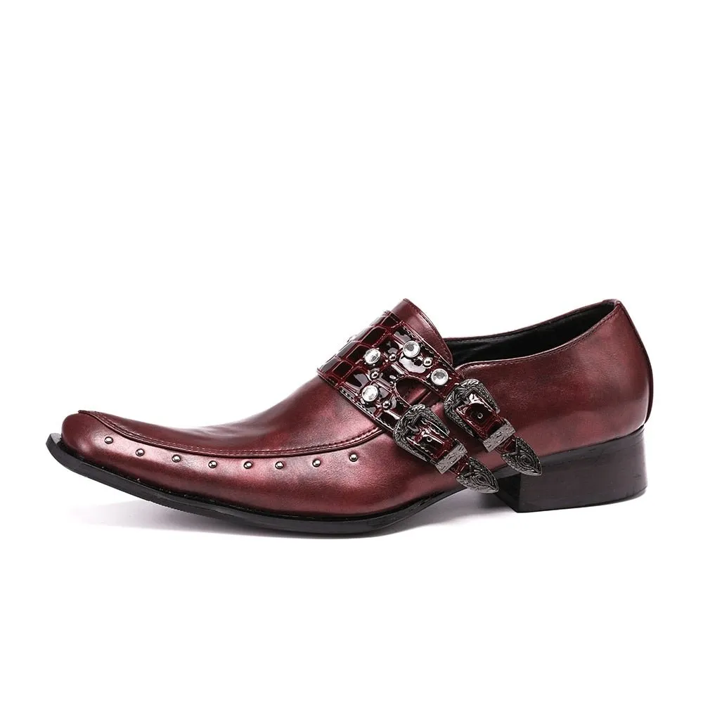 Serpatura Office Monk Straps