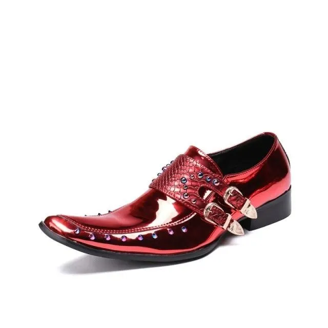 Serpatura Office Monk Straps