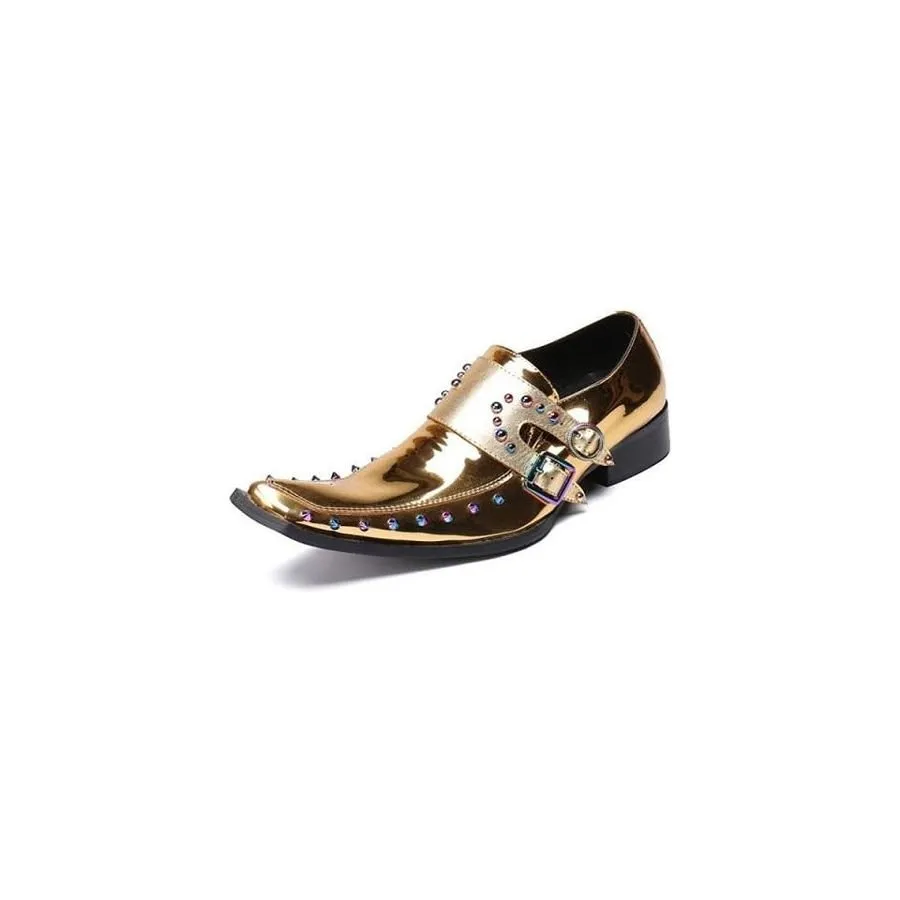 Serpatura Office Monk Straps