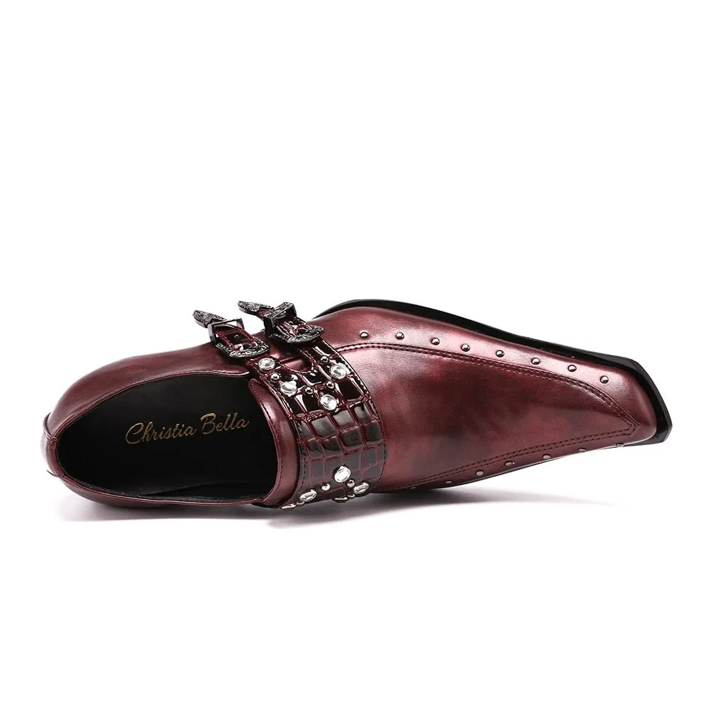 Serpatura Office Monk Straps
