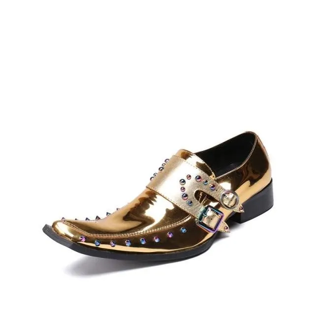 Serpatura Office Monk Straps