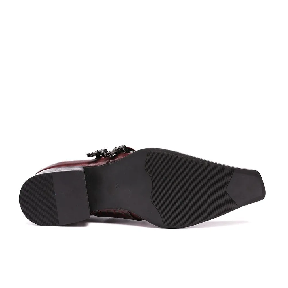 Serpatura Office Monk Straps
