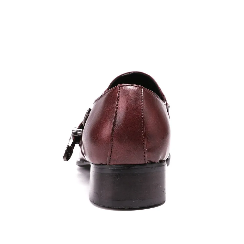 Serpatura Office Monk Straps