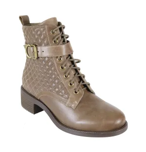 Seville-Dark Taupe | David Tate Moisture Wicking Insole dry - weather Seville-Dark Taupe | David Tate
