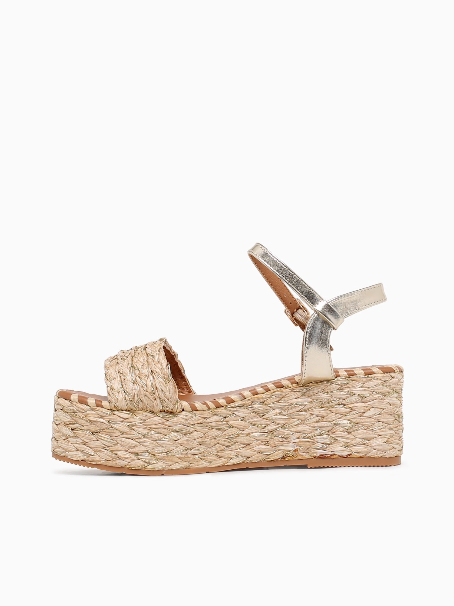 Kai Lt Gold Raffia Outdoor Use