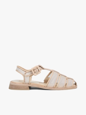 Sexy Sandals Holis Mesh Praline Mesh Firm Step Holis Mesh Praline Mesh