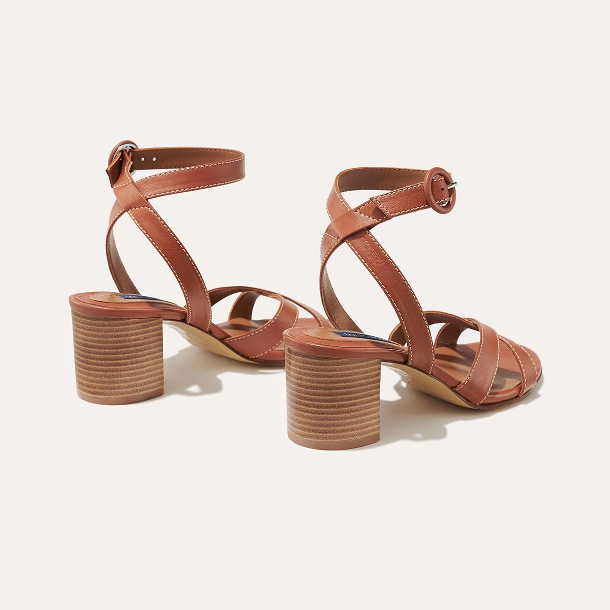 The City Sandal - Saddle Nappa Easy Go Slip Ease