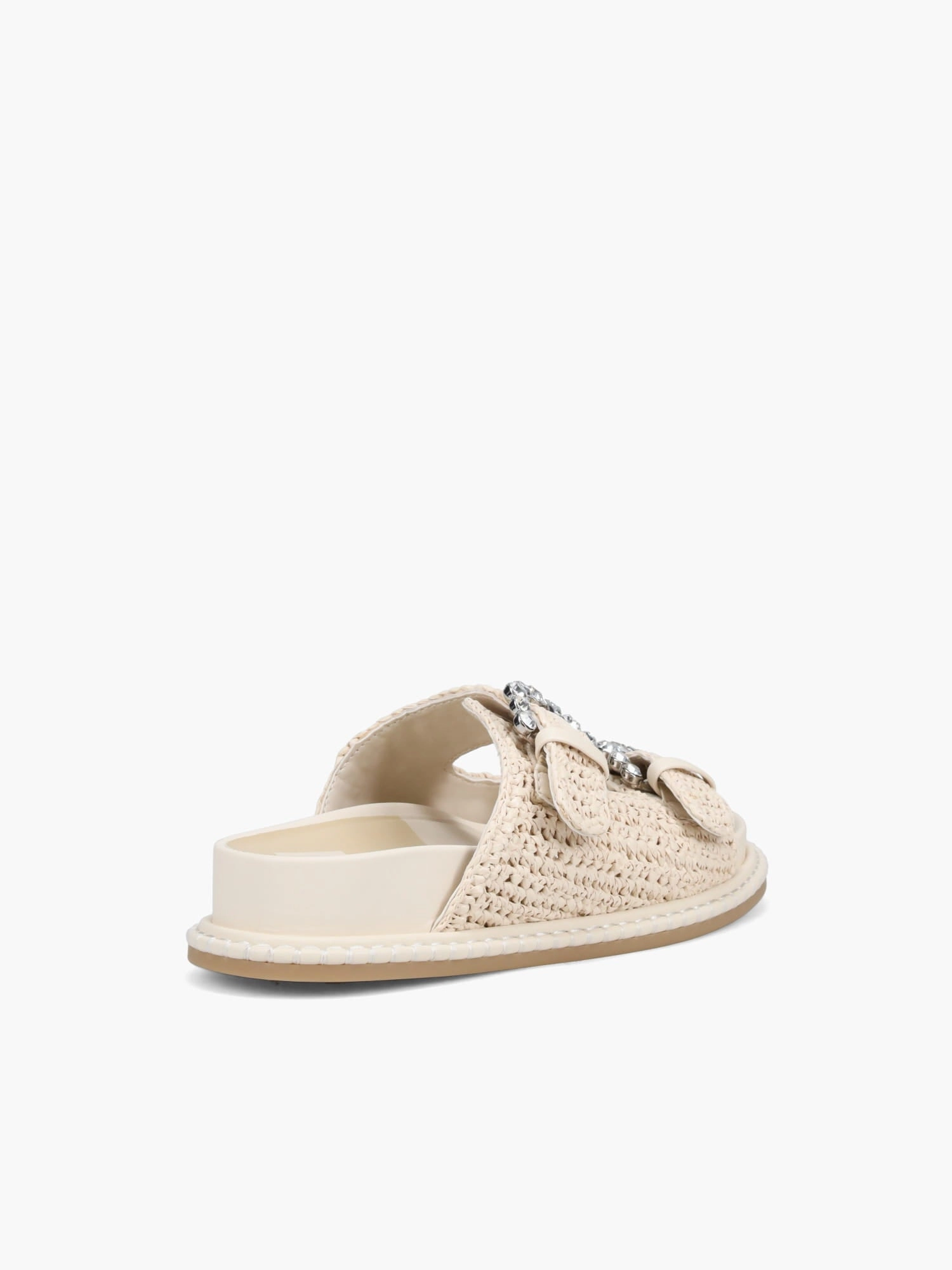 Shauny Crystal Oatmeal Knit Anti Slip