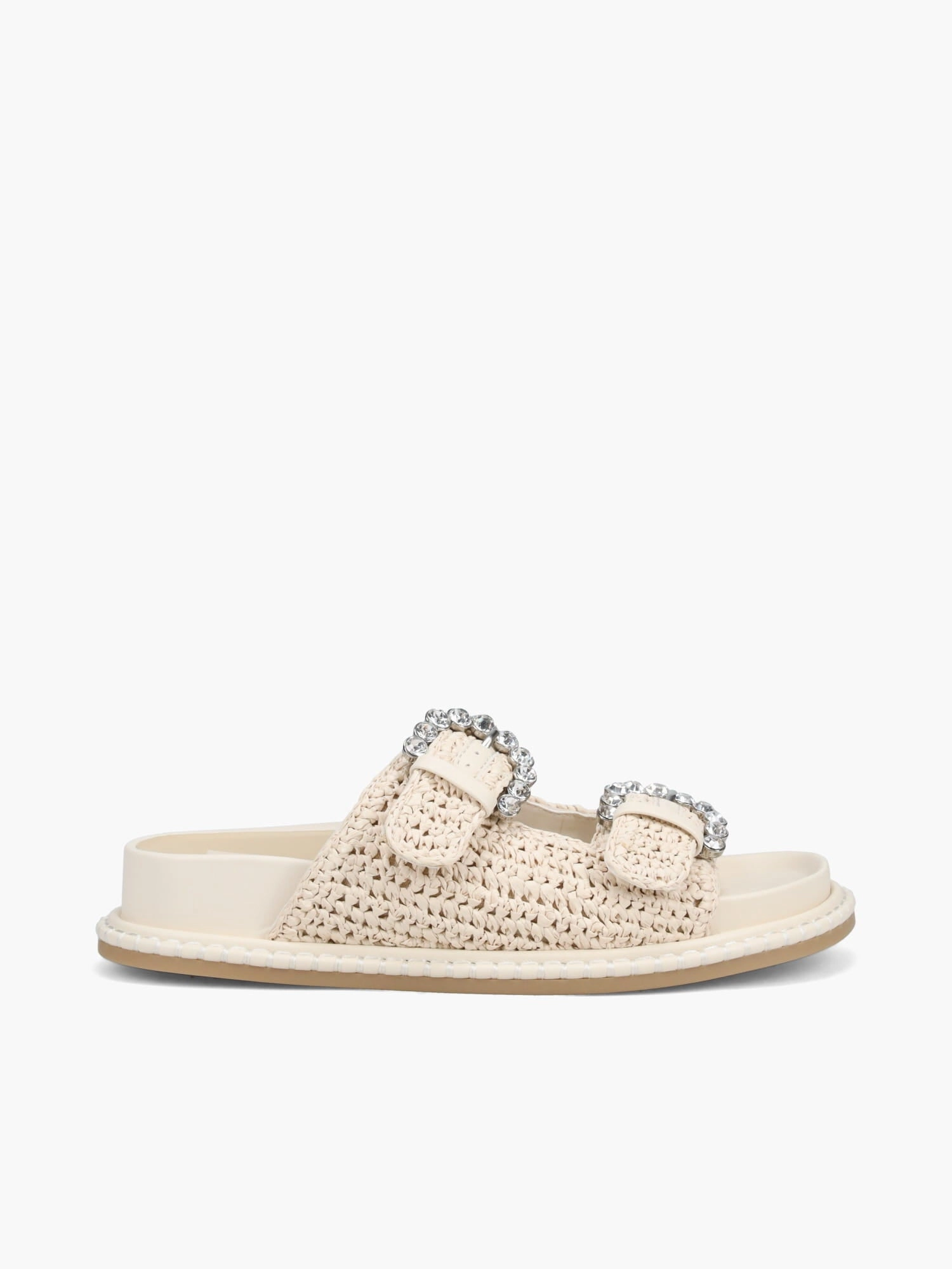 Low Weight Zero Break In Comfort Shauny Crystal Oatmeal Knit