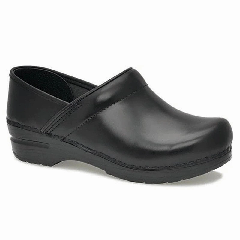 Durable Build Trail Running Shearling-Lined Dansko Women's Professional - Black Cabrio