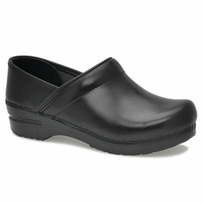Shearling-Lined Dansko Women's Professional - Black Cabrio Shearling-Lined Dansko Women's Professional - Black Cabrio Mono Style