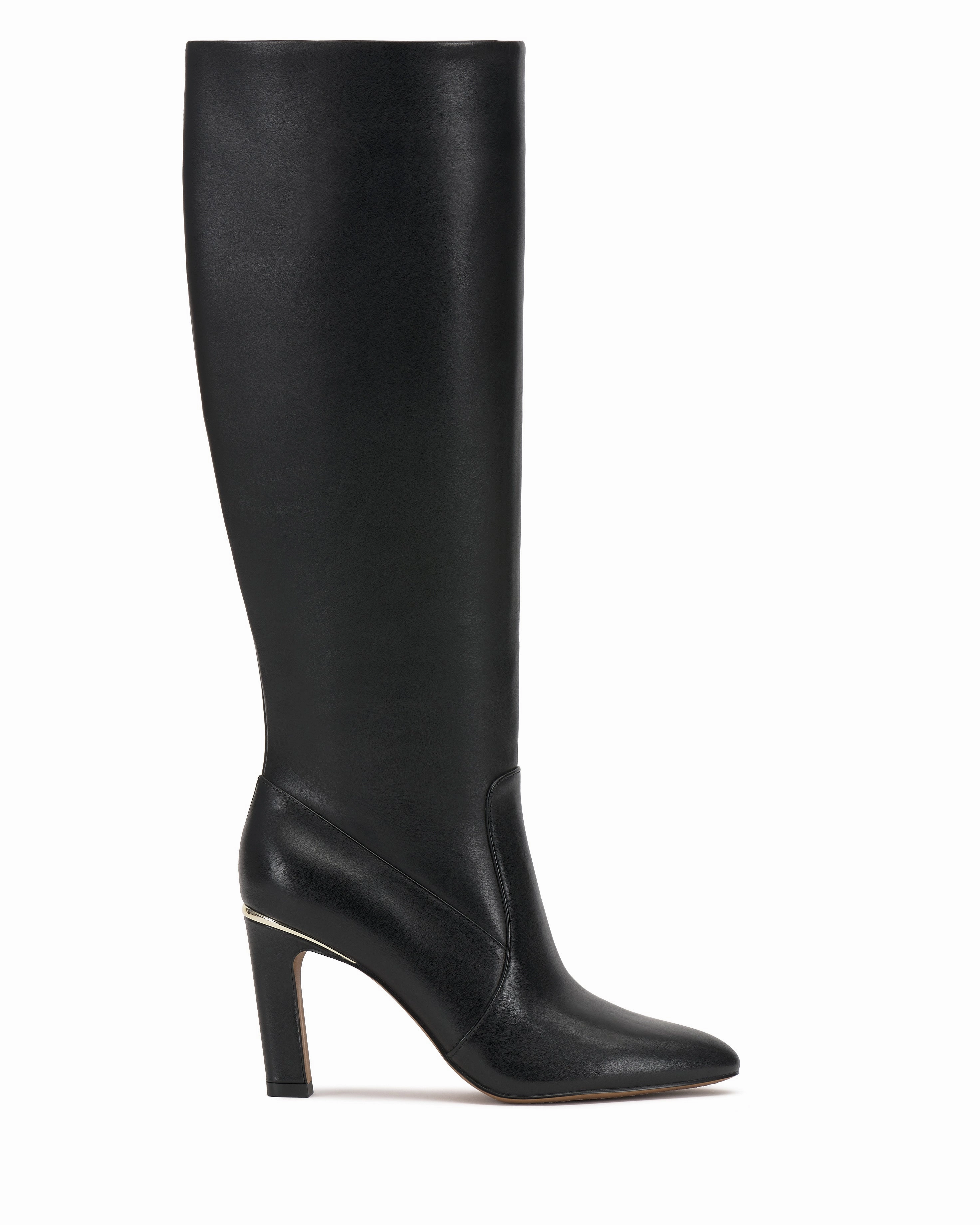 Anti Bacterial Fiber Mix Gylina Extra Wide Calf Knee High Boot
