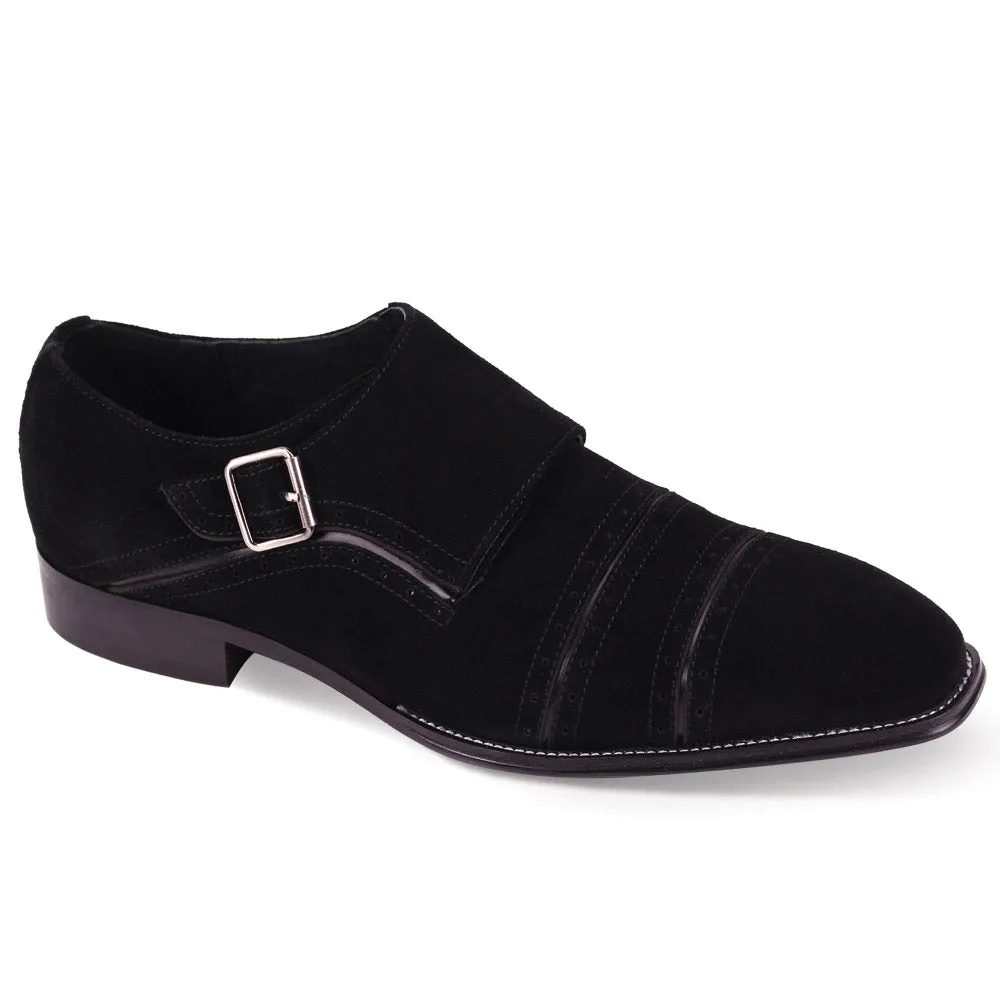 casual wearers SHELDON-BLACK| GIOVANNI