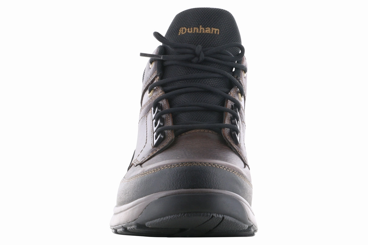 Dunham Country High Boot Brown Ergonomic Comfort