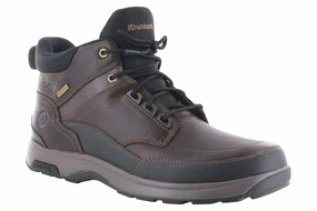 Shield Guard Dunham Country High Boot Brown Dunham Country High Boot Brown High-traction Fit