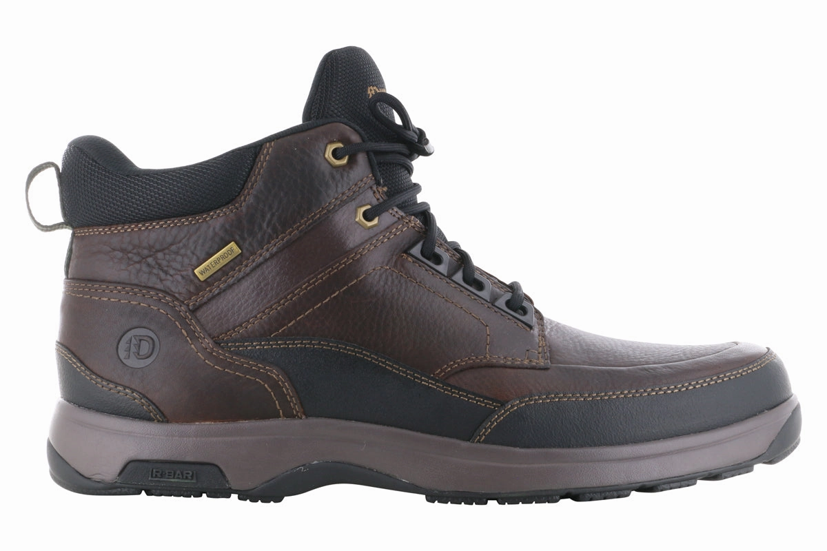 Dunham Country High Boot Brown Comfort Fit Metatarsal Guard