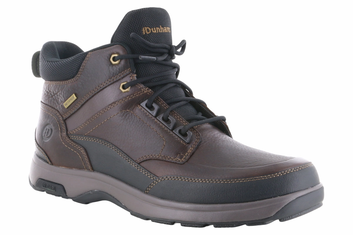 Dunham Country High Boot Brown High-traction Fit