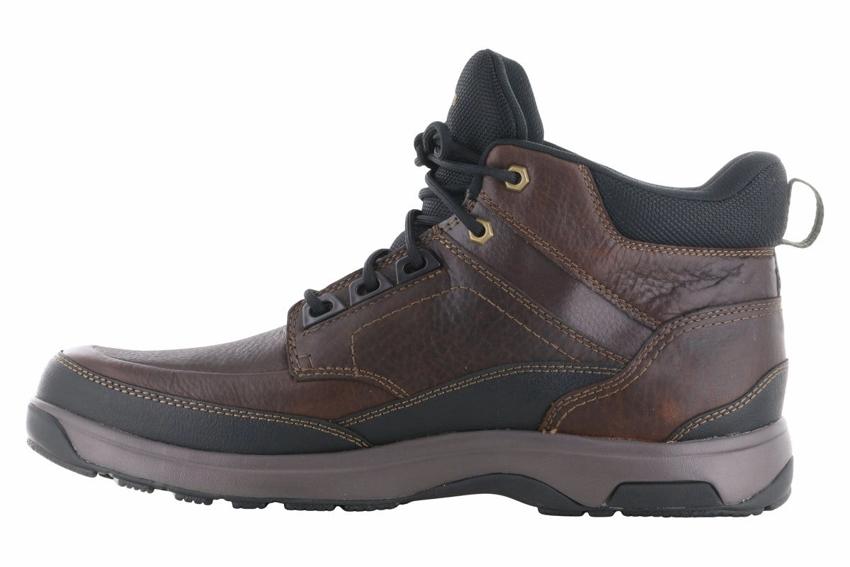 Dunham Country High Boot Brown Heavy Duty Cushion Maximum Comfort