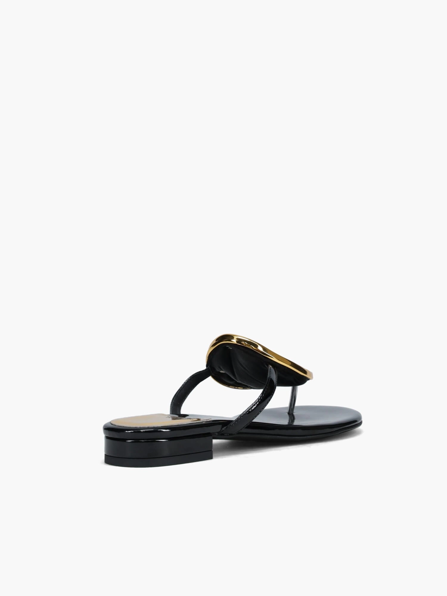 Shieldlo Black Shiny Reinforced toe