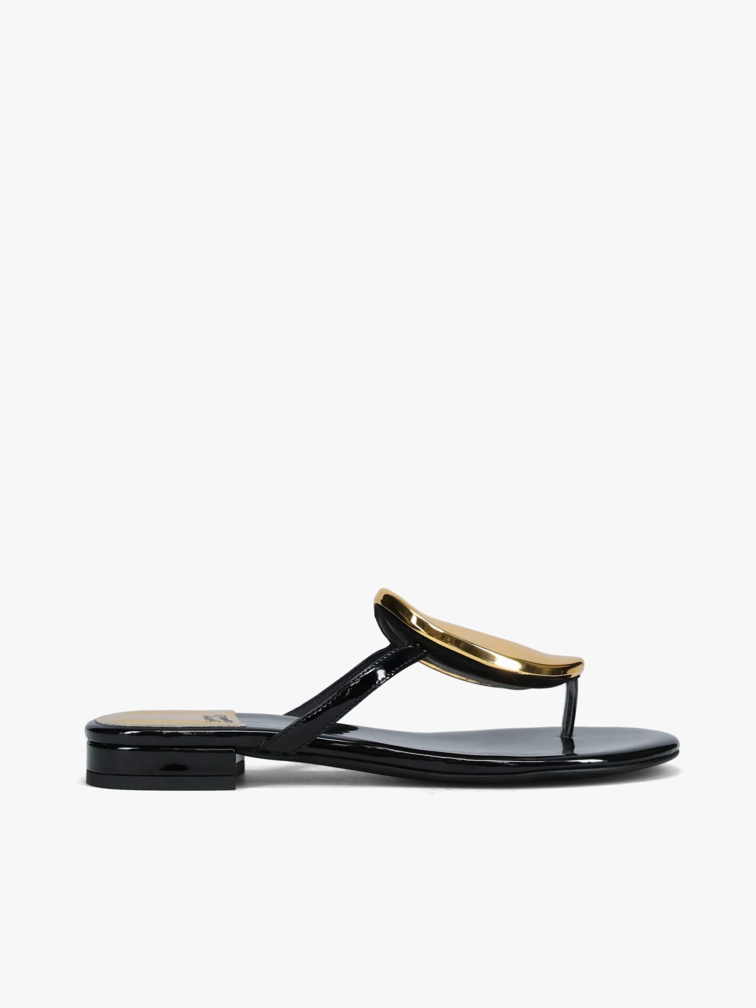 Shieldlo Black Shiny Stylish Footwear
