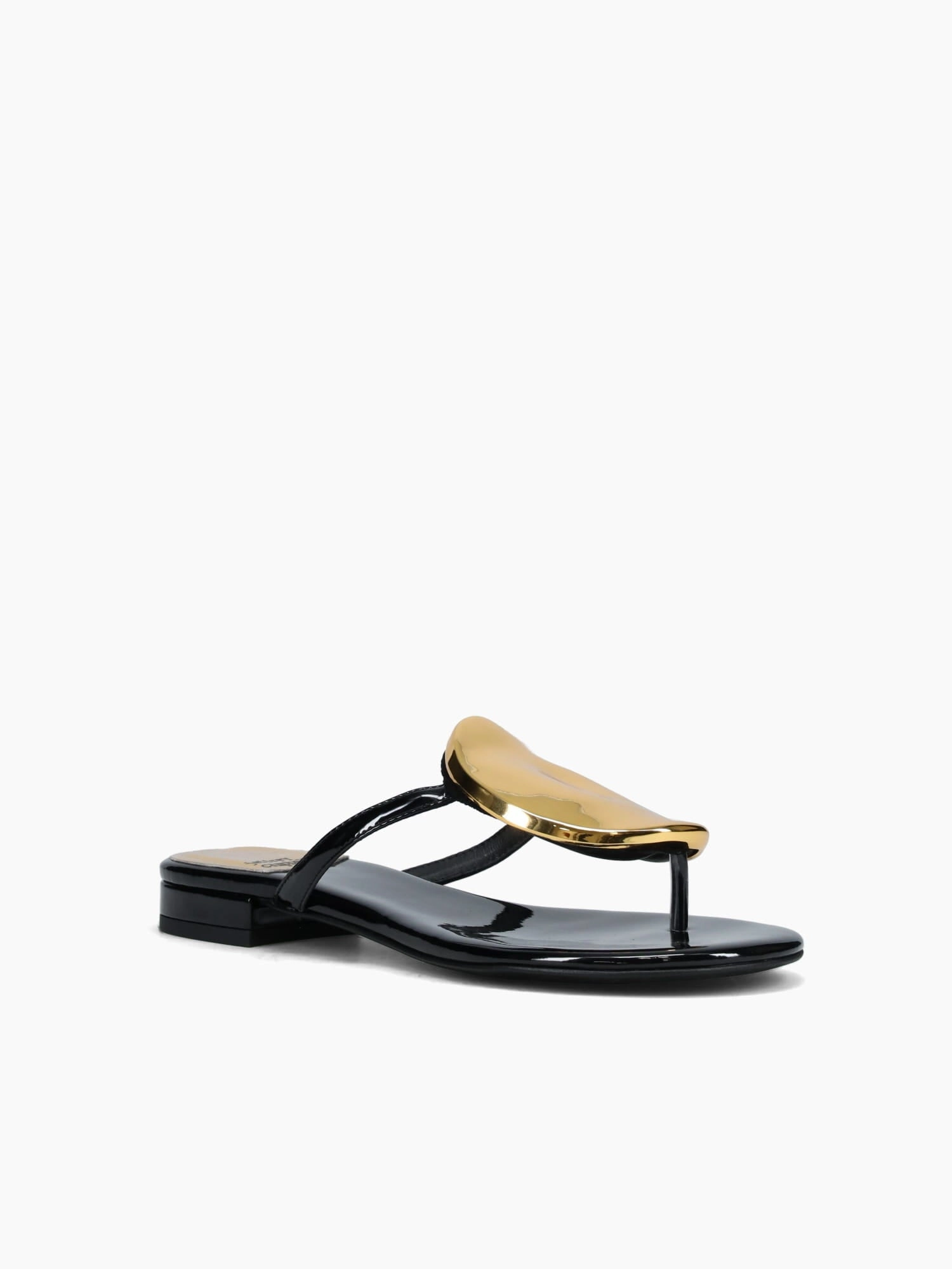 Effortless Comfort Chic Travel Shoes Shieldlo Black Shiny