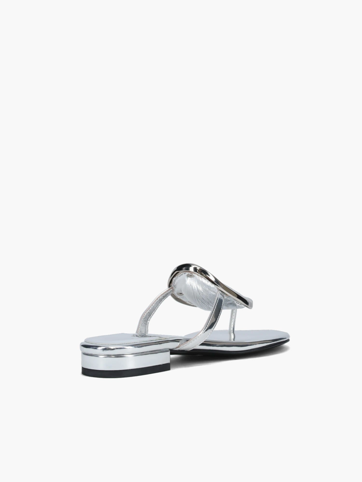 Anytime Fit Comfortable Insole Shieldlo Silver Shiny