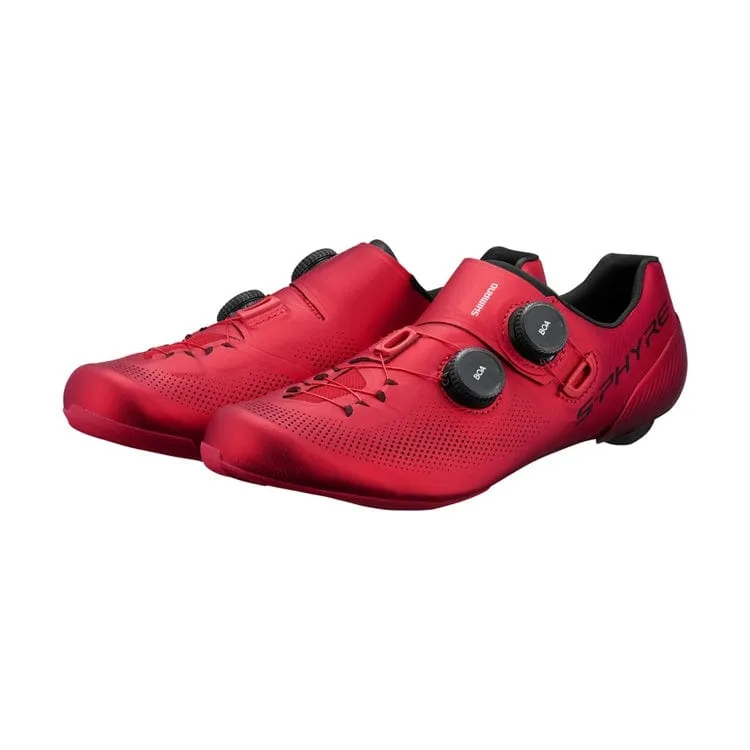 Shimano S-Phyre RC903 Road Shoes - Red
