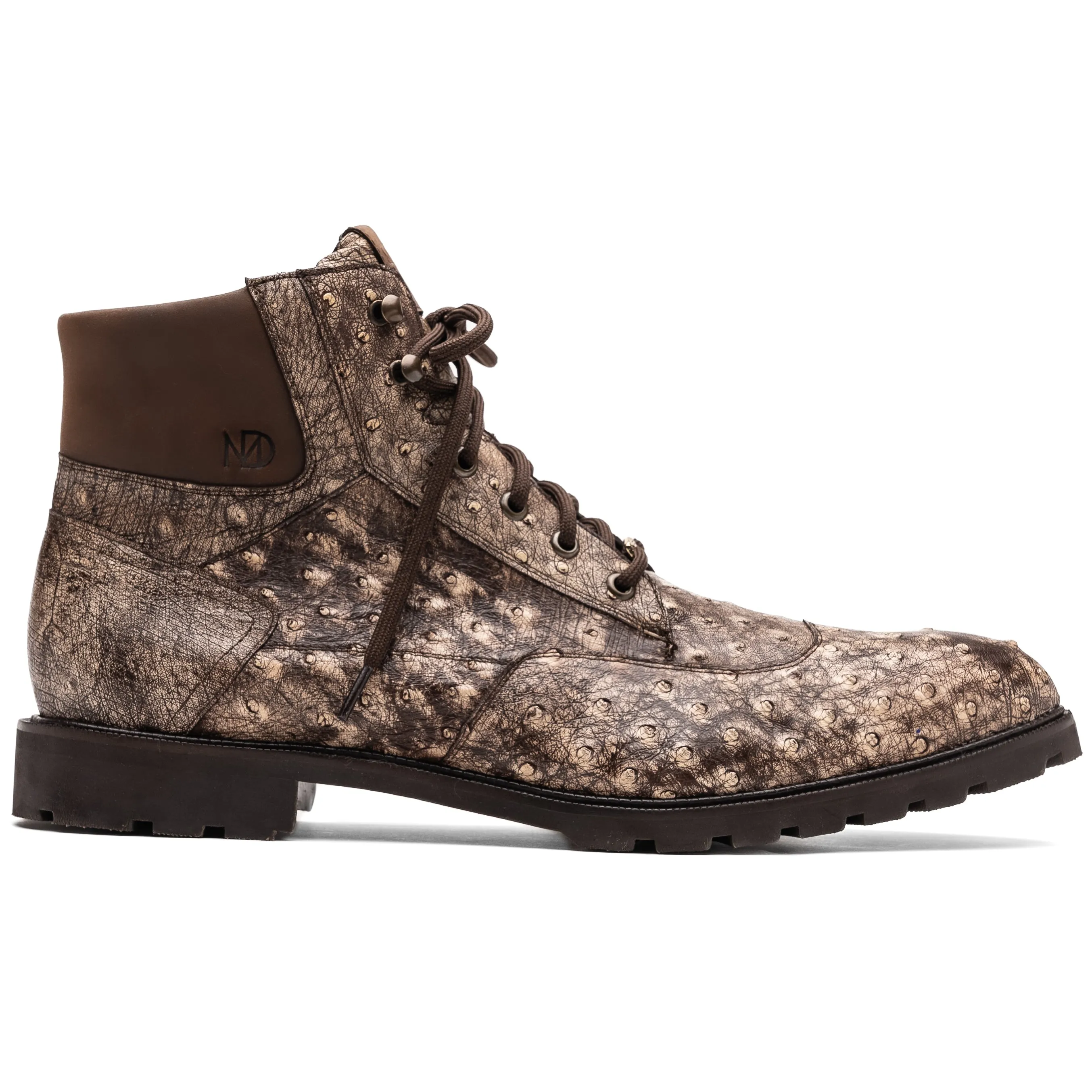 Renzo| Marco Di Milano Durable Rubber Tread