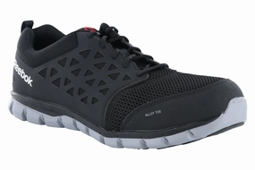 Reebok Sublite Alloy Safety Toe Shoe Black Stable
