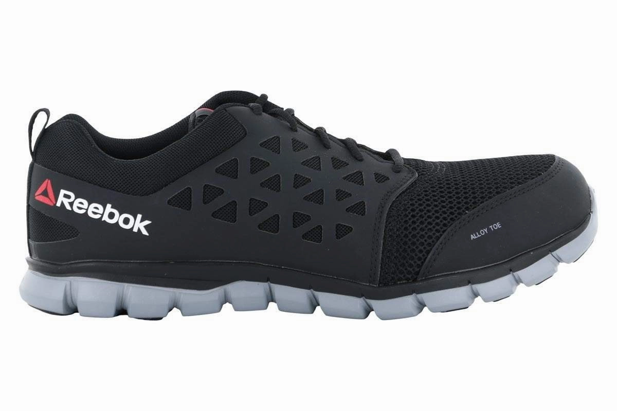 Cold Weather Footwear Reebok Sublite Alloy Safety Toe Shoe Black