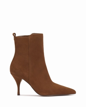 Shock Dispersing Poise Ankle Bootie Poise Ankle Bootie Calm Step Abrasion Resistant Outsole