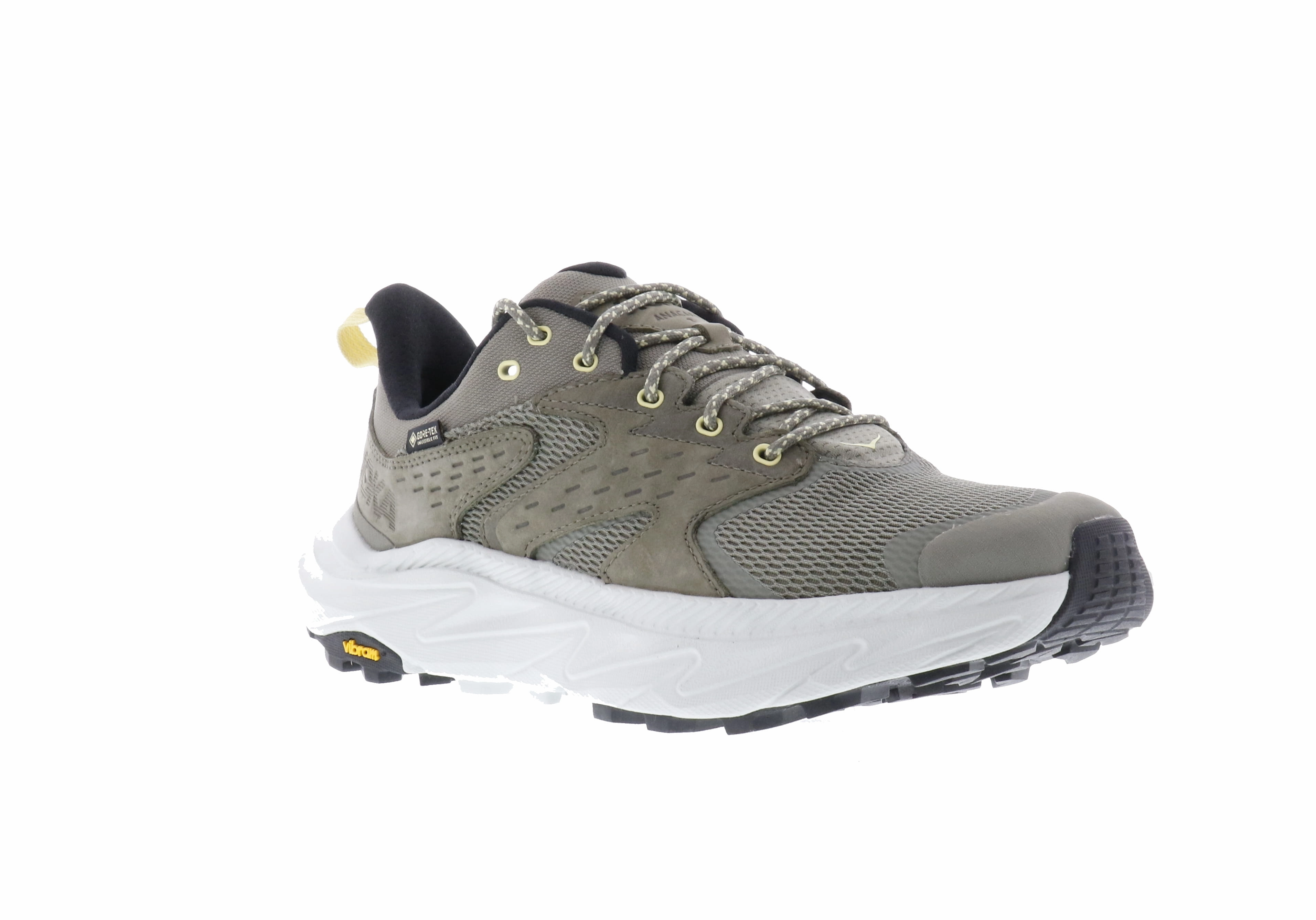 Leap Run Hoka Anacapa 2 Low GTX (Men's) - Olive Haze/Mercury