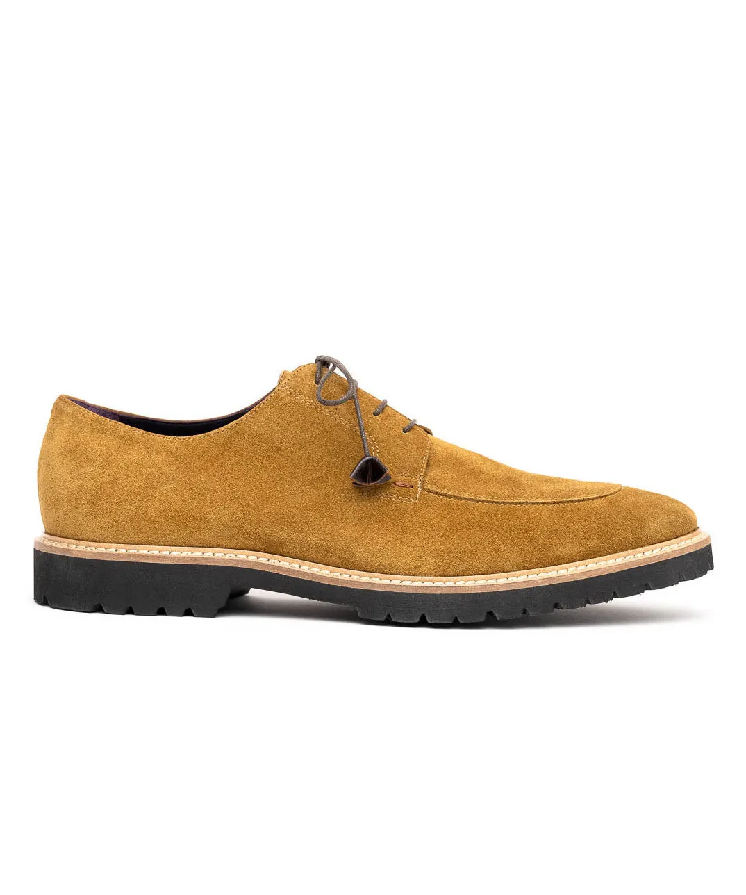 Relax Mode CAMPO Sueded Goatskin Lace Up