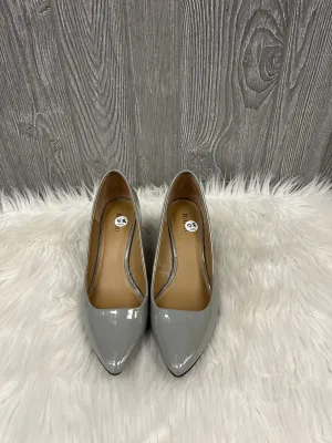 Shoes Heels Kitten By Metaphor In Grey, Size: 8.5