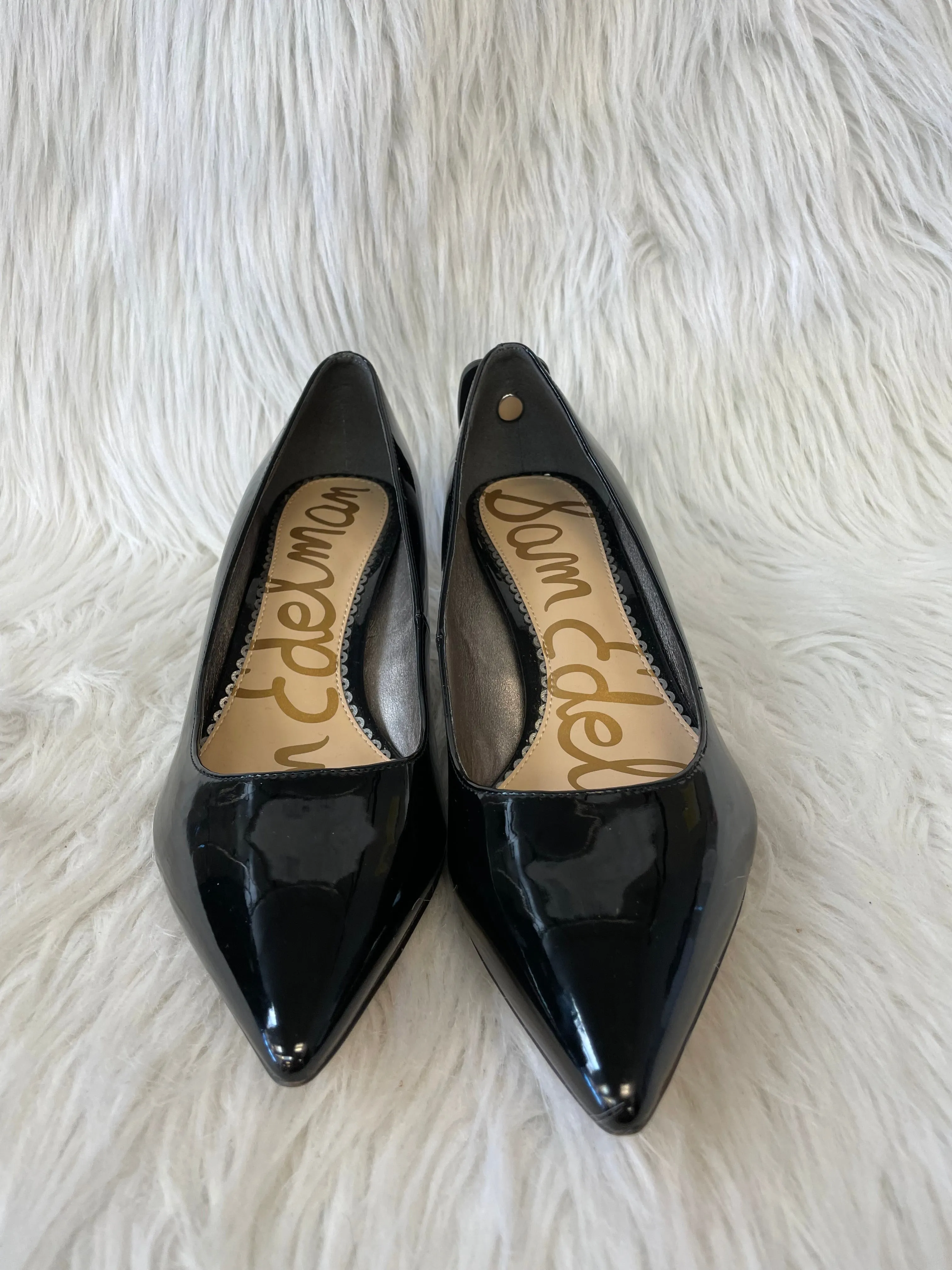 Shoes Heels Kitten By Sam Edelman In Black, Size: 8.5