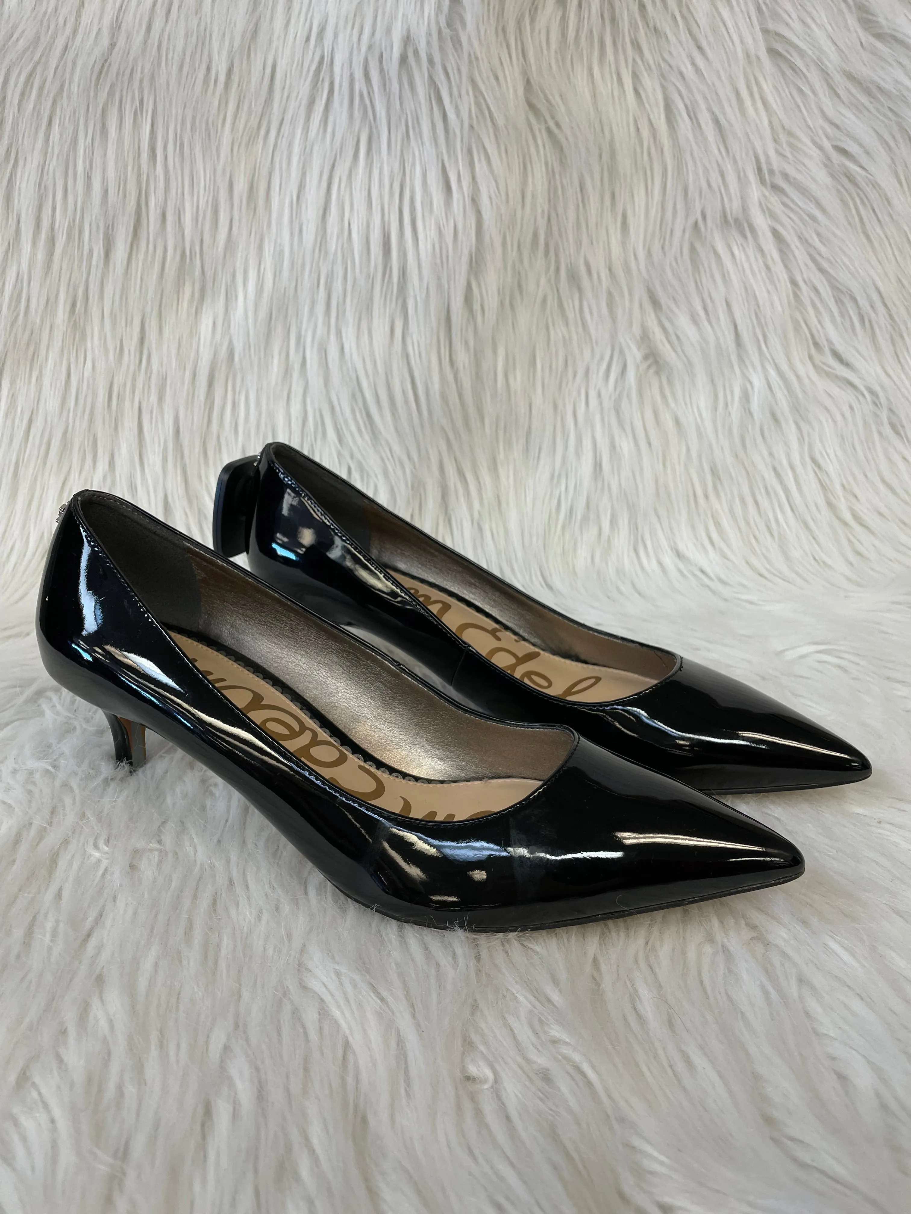 Shoes Heels Kitten By Sam Edelman In Black, Size: 8.5